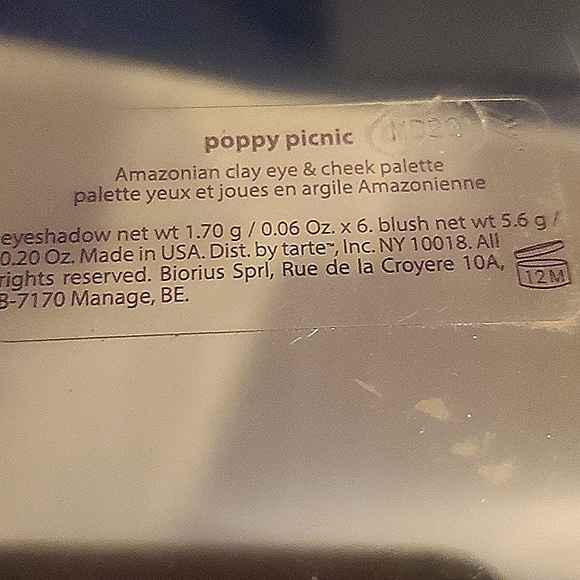 Tarte cosmetic Amazonian clay eye and cheek palette. - Picture 6 of 6